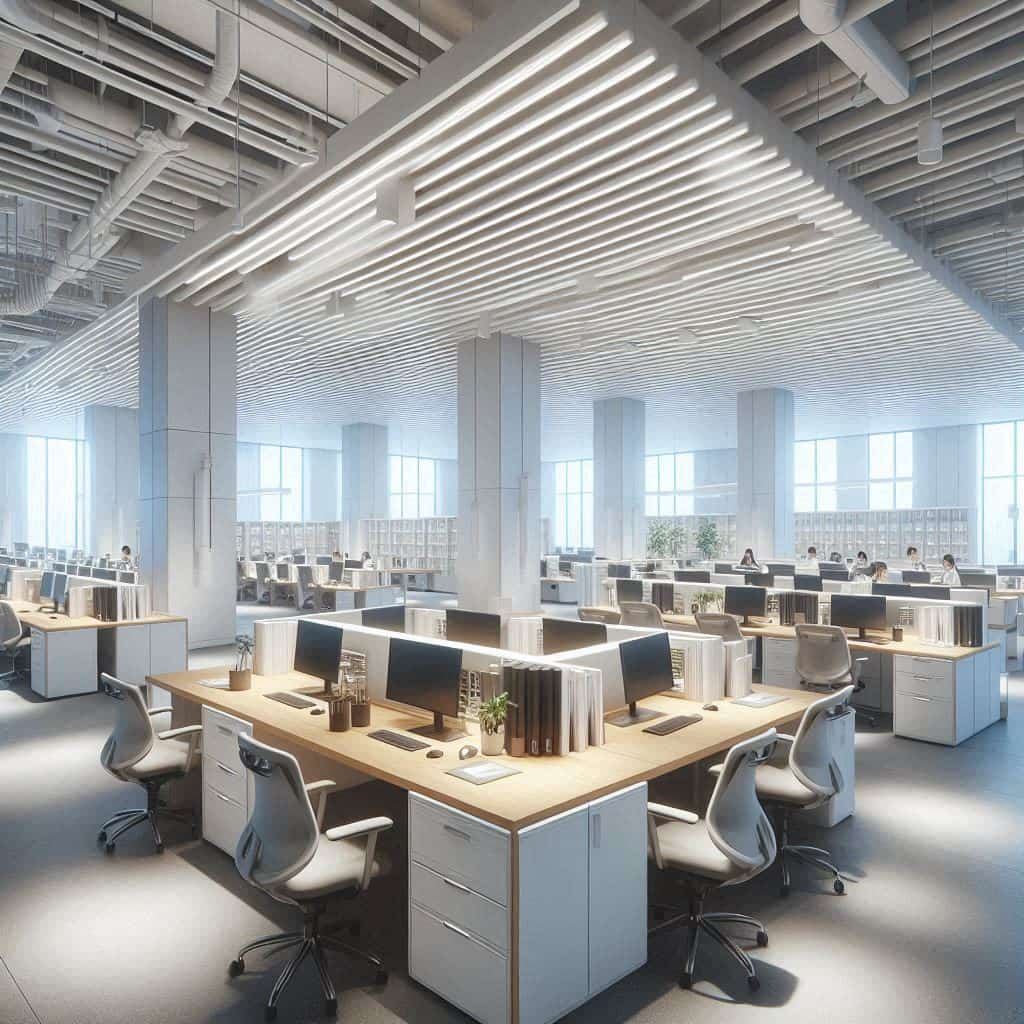 行政前台写字楼办公独立办公室配置面对噪音投诉连续出现应按什么顺序处理